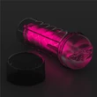 Fluoreszkáló vagina maszturbátor 8.5 lumino play rózsaszín ragyogás 21,5 cm