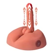 Férfi torzó maszturbátor Honey ass masturbator and dildo thrusting