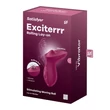 Csiklóvibrátor bordó Exciterrr berry