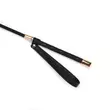 Lovaglópálca Black organosilicon riding crop