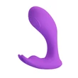 Távirányítós hordható g-pont vibrátor Pretty Love Idabelle Purple