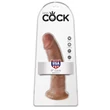 Realisztikus letapasztható dildó 9" cock  tan