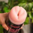 Vagina és ánusz maszturbátor Virgin-skin blowout double side stroker vagina and ass