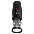 Maszturbátor szívó, toló funkcióval Motorbator 2  clear/black