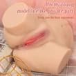 Vagina és ánusz maszturbátor torzó Eva ass masturbator