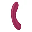 Három izgatású vibrátor Curvy trinity 1 piros