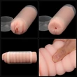 Realisztikus vagina és ánusz maszturbátor Virgin-skin blowout double side stroker vagina and anus