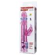 Rezgő és forgó nyúl vibri Bunny vibrátor purple 20 cm