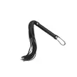 Korbács Black bond flogger