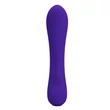 Pretty love matt purple G-pontos vibrátor