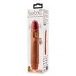 Realisztikus vibrátor Barbara dybbuk realistic multi-speed vibrator 9,5 " brown