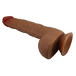 Letapasztható, forgó, lökő vibrátor Beautiful wilks 9,8" vibrating dildo