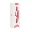 Csiklóizgatós tolomozgásos tölthető vibrátor Avery strawberry pink