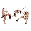 Fantasy bondage swing  white