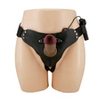 Felköthető üreges vibrátor Pretty Love Stark harness briefs brown