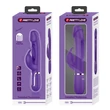 Csiklókaros nyelves vibrátor sötét lila - Pretty Love Kampas twinkled tenderness purple