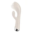 Satifyer Spinning rabbit 1 vibrátor beige