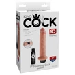 Ejakuláló dildó realisztikus 7" squirting cock  light