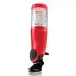 Maszturbátor száj Mega-bator mouth  red/clear