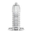Rücskös áttetsző péniszköpeny Penis sleeve clear 3