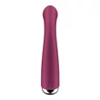 Forgó fejes g-pont vibri Spinning g-spot 1 red