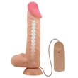 Csúszóbőrös élethű vibrátor Pretty love sadik