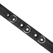 Nyakörv láncos pórázzal Black bond collar with leash