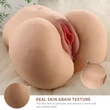 Maszturbátor vagina és ánusz torzó Lore ass masturbator