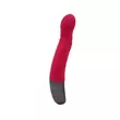 G-pontos vibrátor Titanz 8" silicone rechargeable vibrator in pink