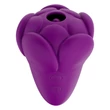 Újratölthető szilikon vibrátor Flicker rechargeable vibrator purple