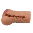 Realisztikus vagina Crazy bull scarlet brown