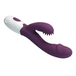 Csiklóizgató vibrátor fel-lemozgó gyönyggyel Pretty Love Andre purple