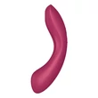 Három izgatású vibrátor Curvy trinity 1 piros