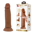 Letapasztható csúszóbőrös dildó Pretty love quentin brown