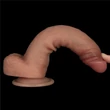 Realisztikus, csúszóbőrös dildó 8.5'' sliding skin pro dual layer silicone dong ii