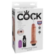 Ejakuláló dildó realisztikus 6" squirting cock  light