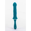Vibrátoros anális kényeztető X-men vibrating plug II zöld