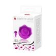 Szilikon sörtés sapka masszírozóra Pretty Love Bernie purple