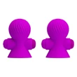 Vibrációs bimbószívó Pretty love nipple sucker purple