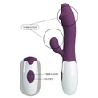 Csiklóizgatós g pont vibrátor Pretty love snappy purple ii