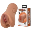 Realisztikus vagina maszturbátor Crazy Bull Elena brown
