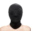 Maszk Fetish & fashion - closed hood - black - alternate package