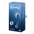 Forgó fejes g-pont vibri Spinning g-spot 1 blue