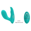 Távirányítós hordható g-pont vibrátor Pretty Love Idabelle Green