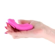Applikációval is vezérlehető csiklóizgató vibrátor Techno Lucy magenta