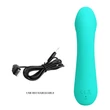 G-pont vibrátor Pretty Love Cetus Green