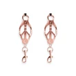 Mellcsipesz Bound - nipple clamps - c3 - rose gold