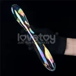 Üvegdildó Twilight Gleam Glass Dildo- Double Delight