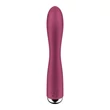 Satisfyer Spinning rabbit 1vibrátor piros