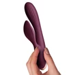 Csiklóvibrátor G-pontos Climaximum - lyanna burgundy